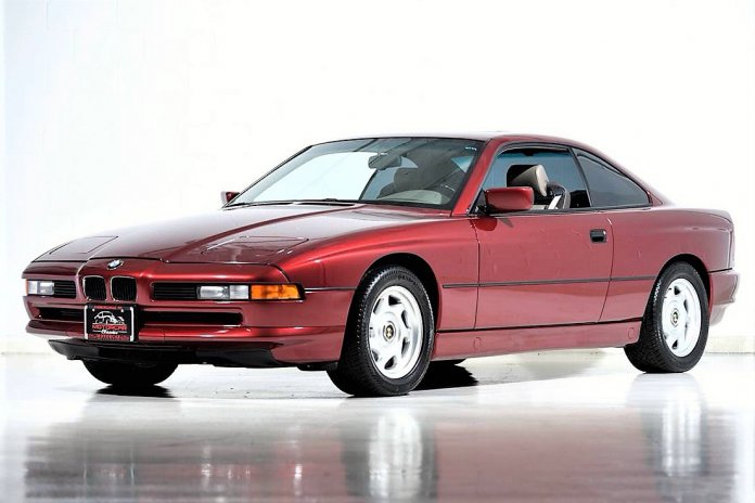 Pick of the Day: 1991 BMW 850i, a GT coupe powered by V12 magic