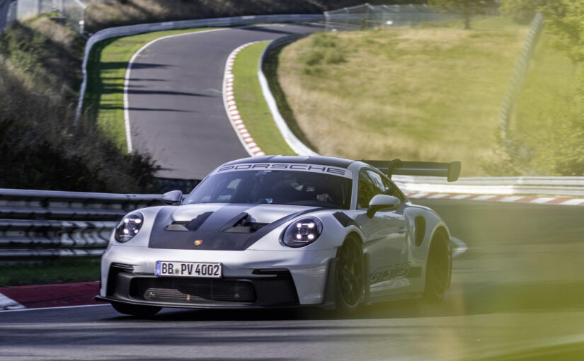 Enjoy the 2023 Porsche 911 GT3 RS splash the ‘Ring in 6:49